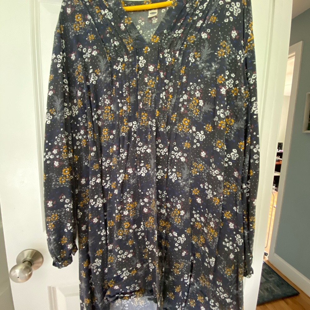 Old navy tunic